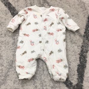 ⚡️$4 FLASH SALE⚡️ Bunny & Owls Pajama Sleeper 0-3